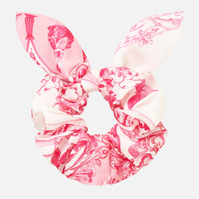 CAMILLA Scrunchie With Tie Livin LA Vida Rosa - Image 1
