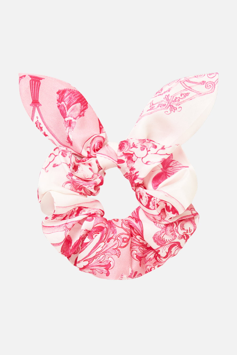 CAMILLA Scrunchie With Tie Livin LA Vida Rosa - Image 1