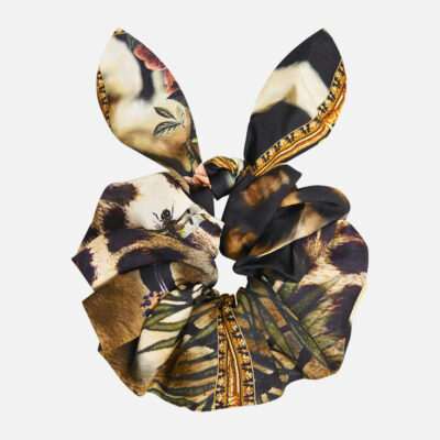 CAMILLA Scrunchie With Tie Leotigra Land - Image 1
