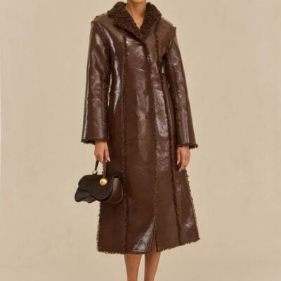 Cult Gaia Tili Reversible Coat - Image 1