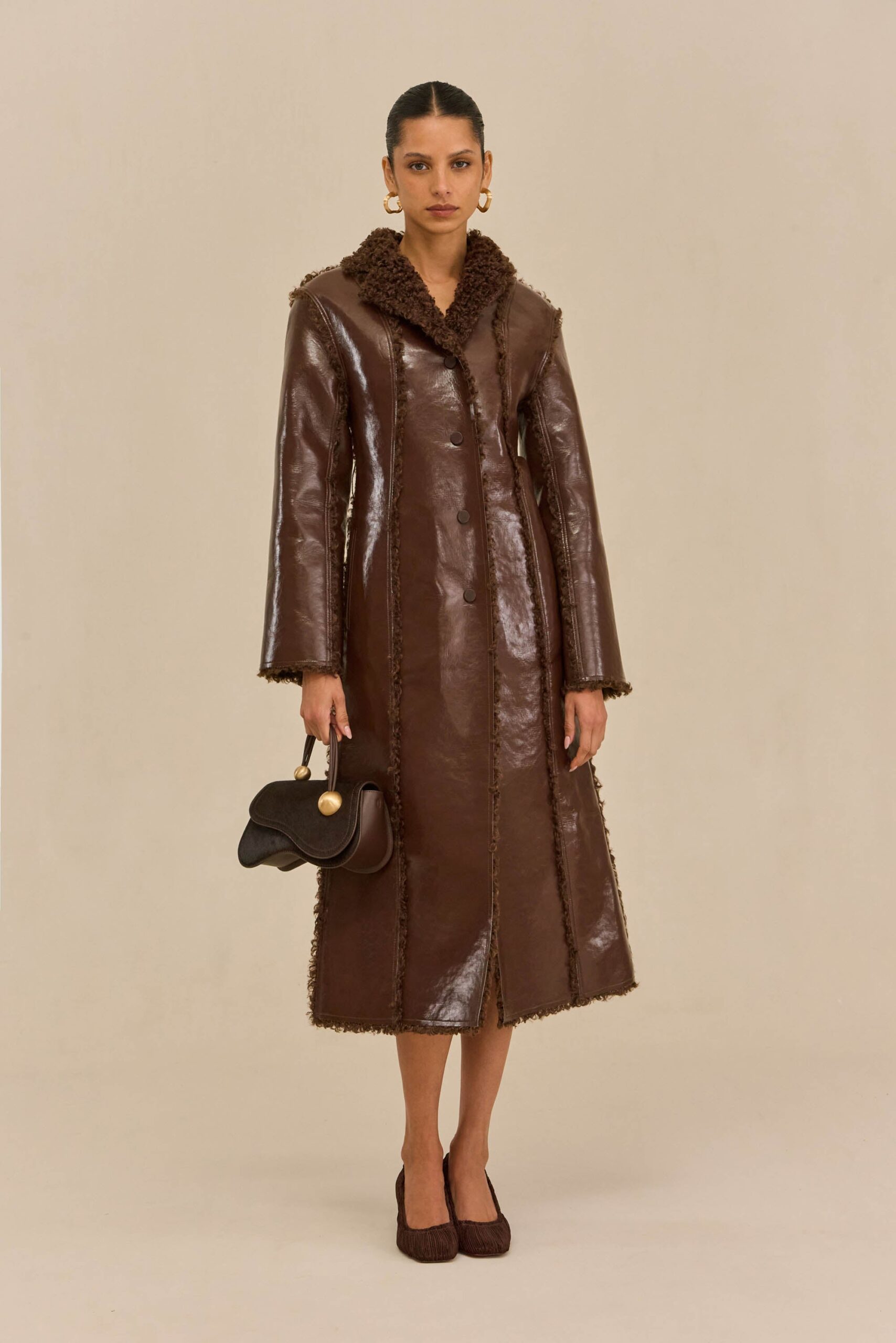 Cult Gaia Tili Reversible Coat - Image 1