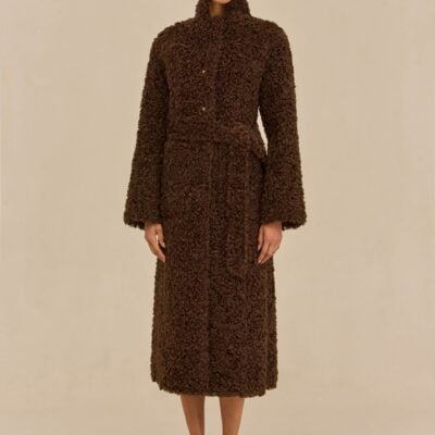 Cult Gaia Tili Reversible Coat - Image 2