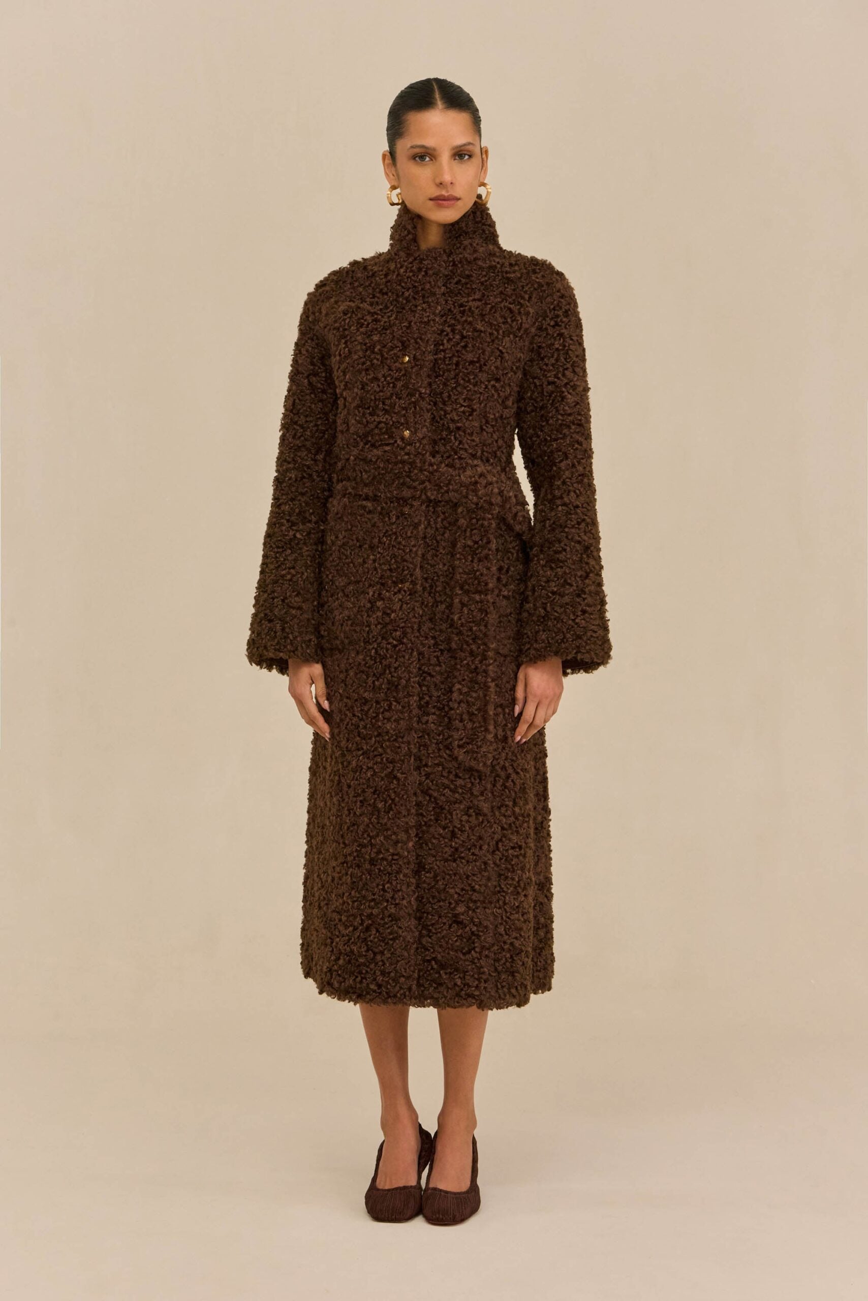 MNCGA131026160614005_2 Cult Gaia Tili Reversible Coat - Image 2