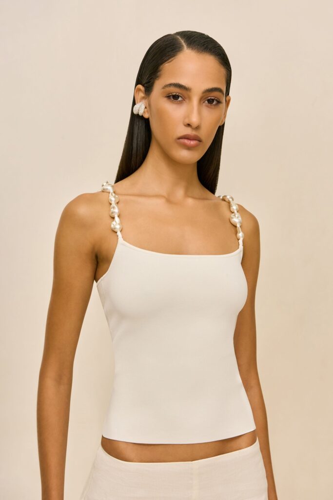 Cult Gaia Praia Knit Top - Image 1