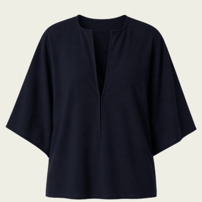 Citizens of Humanity Franca Portofino Twill Shirt - Image 1