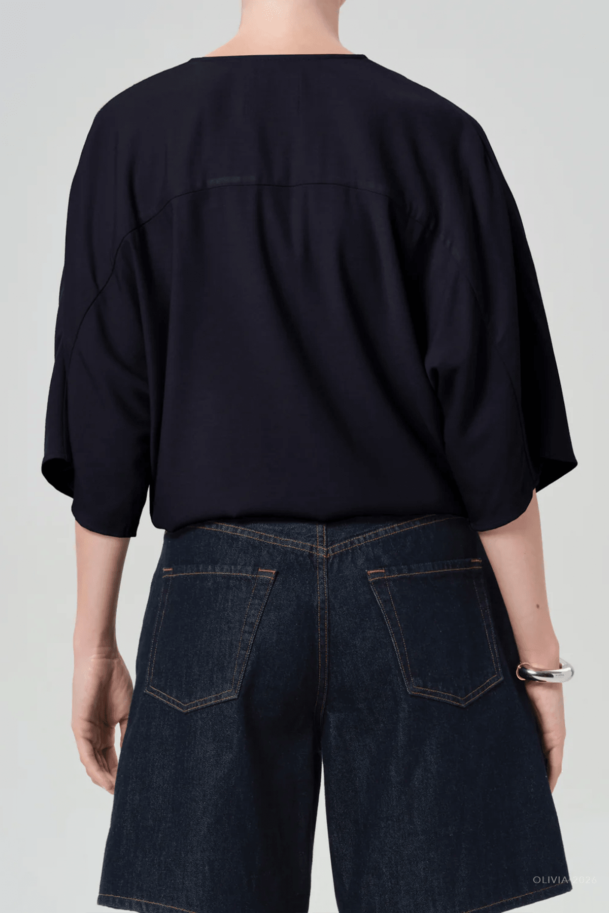 MNCITI041026043911060_3 Citizens of Humanity Franca Portofino Twill Shirt - Image 3