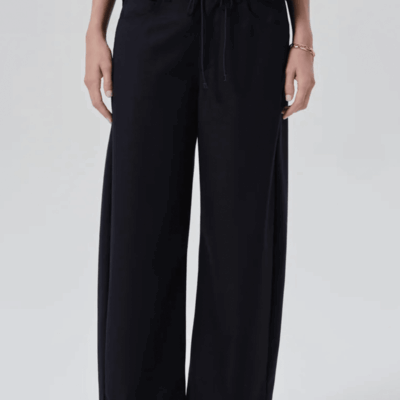 Citizens of Humanity Brynn Drawstring Italian Virgin Wool Trouser - Image 2