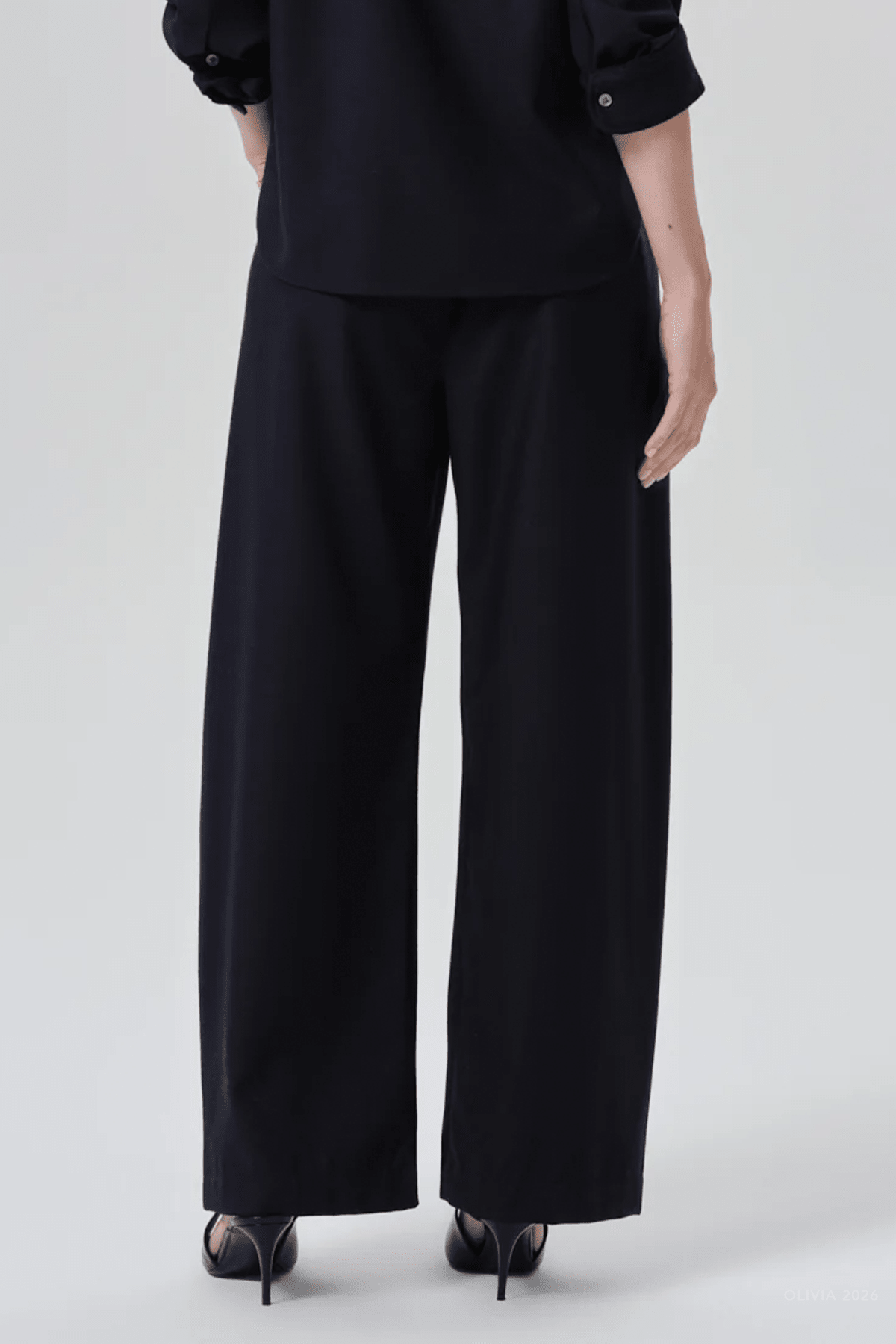 MNCITI041026043911061_3 Citizens of Humanity Brynn Drawstring Italian Virgin Wool Trouser - Image 3