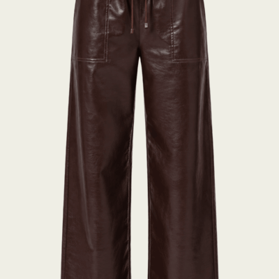 Citizens of Humanity Rework Recycled Leather Pull-On Pant - Image 1
