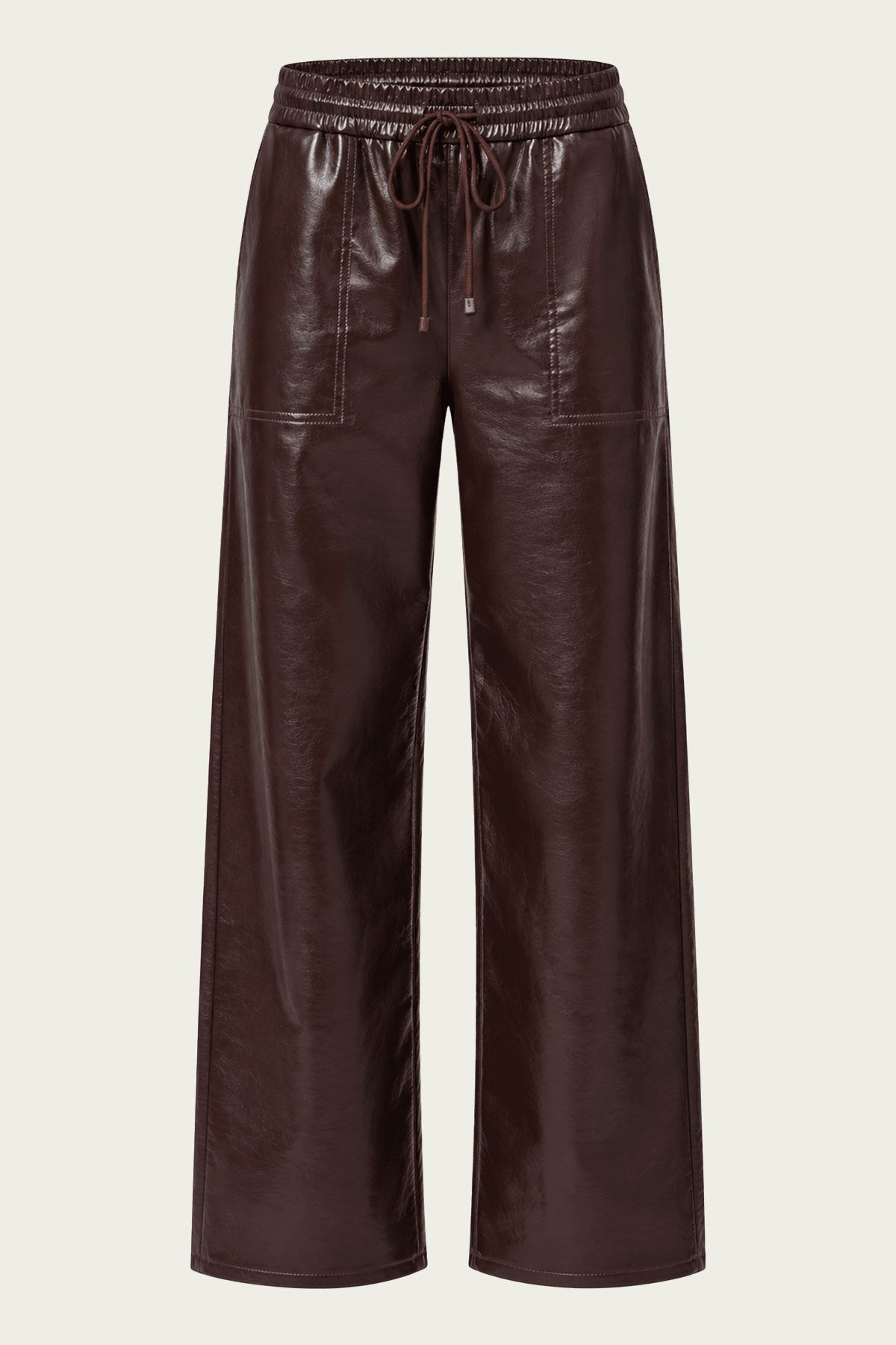 Citizens of Humanity Rework Recycled Leather Pull-On Pant - Image 1