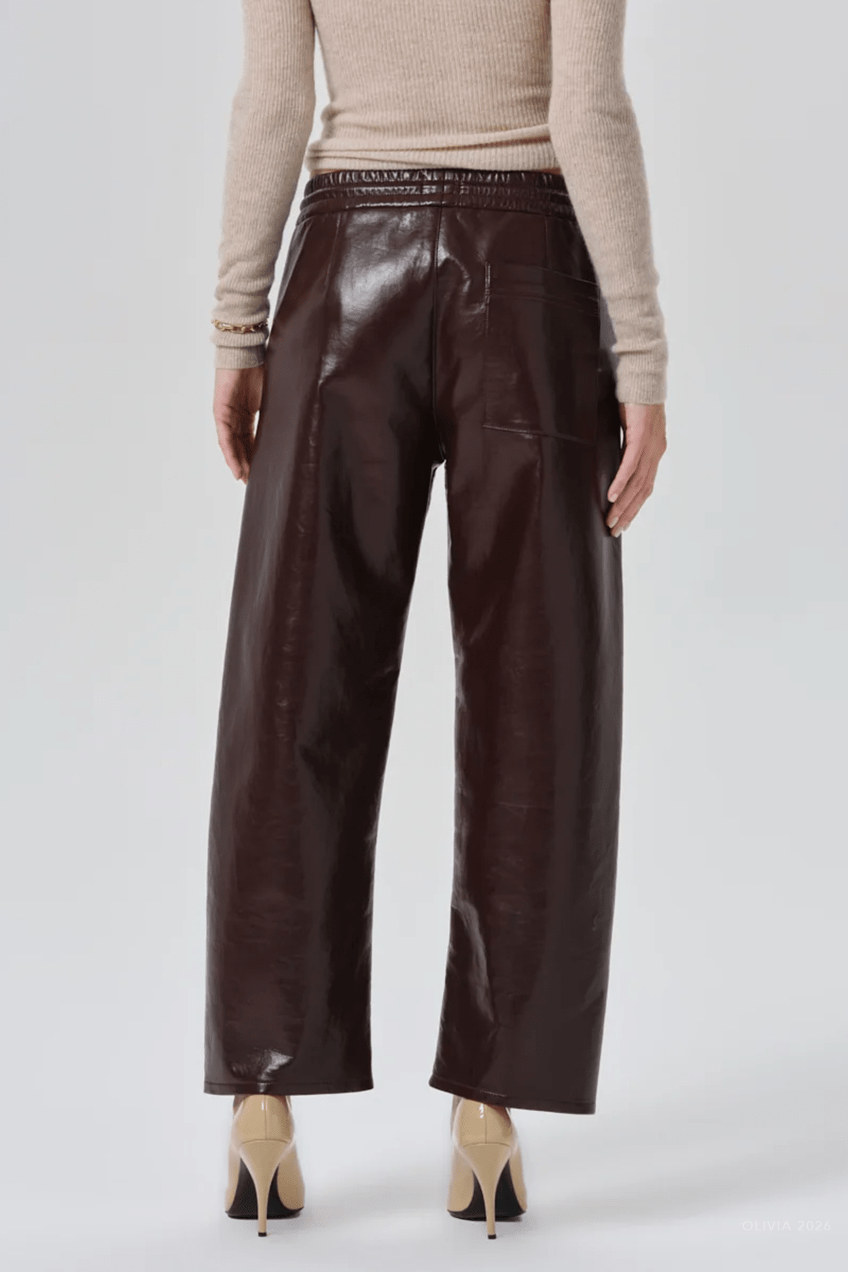 MNCITI041026043911065_3 Citizens of Humanity Rework Recycled Leather Pull-On Pant - Image 3