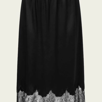 Citizens of Humanity Lace Trimmed Skirt - Image 1