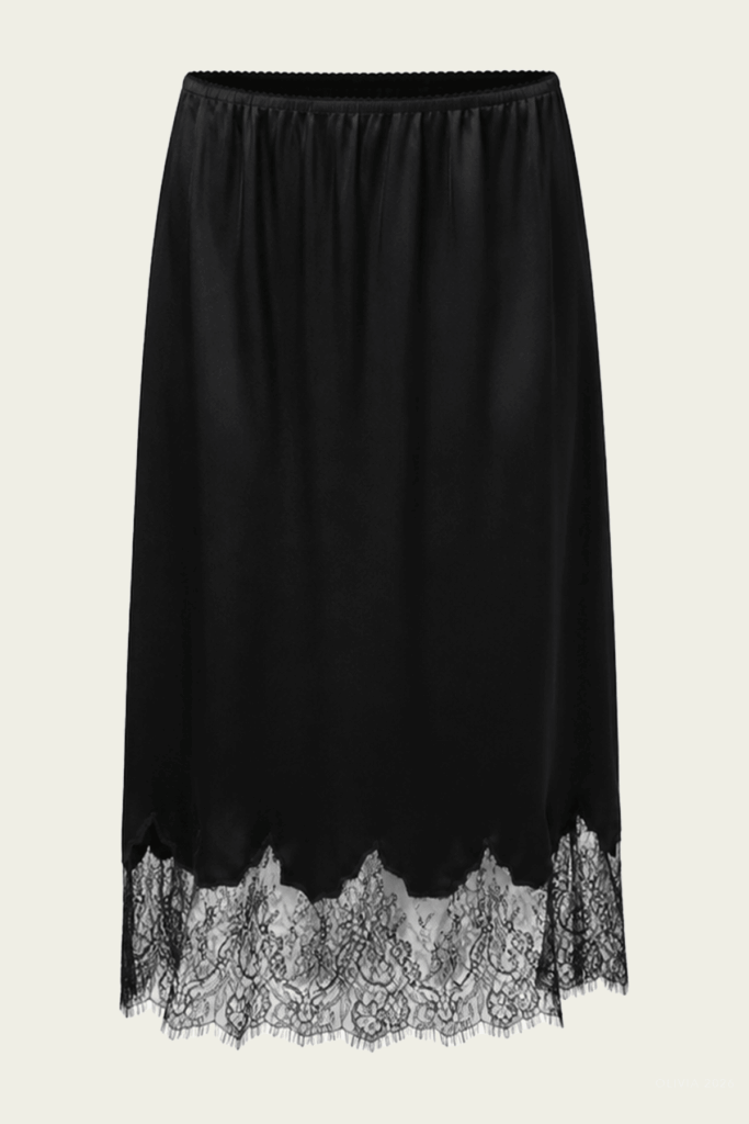 Citizens of Humanity Lace Trimmed Skirt - Image 1