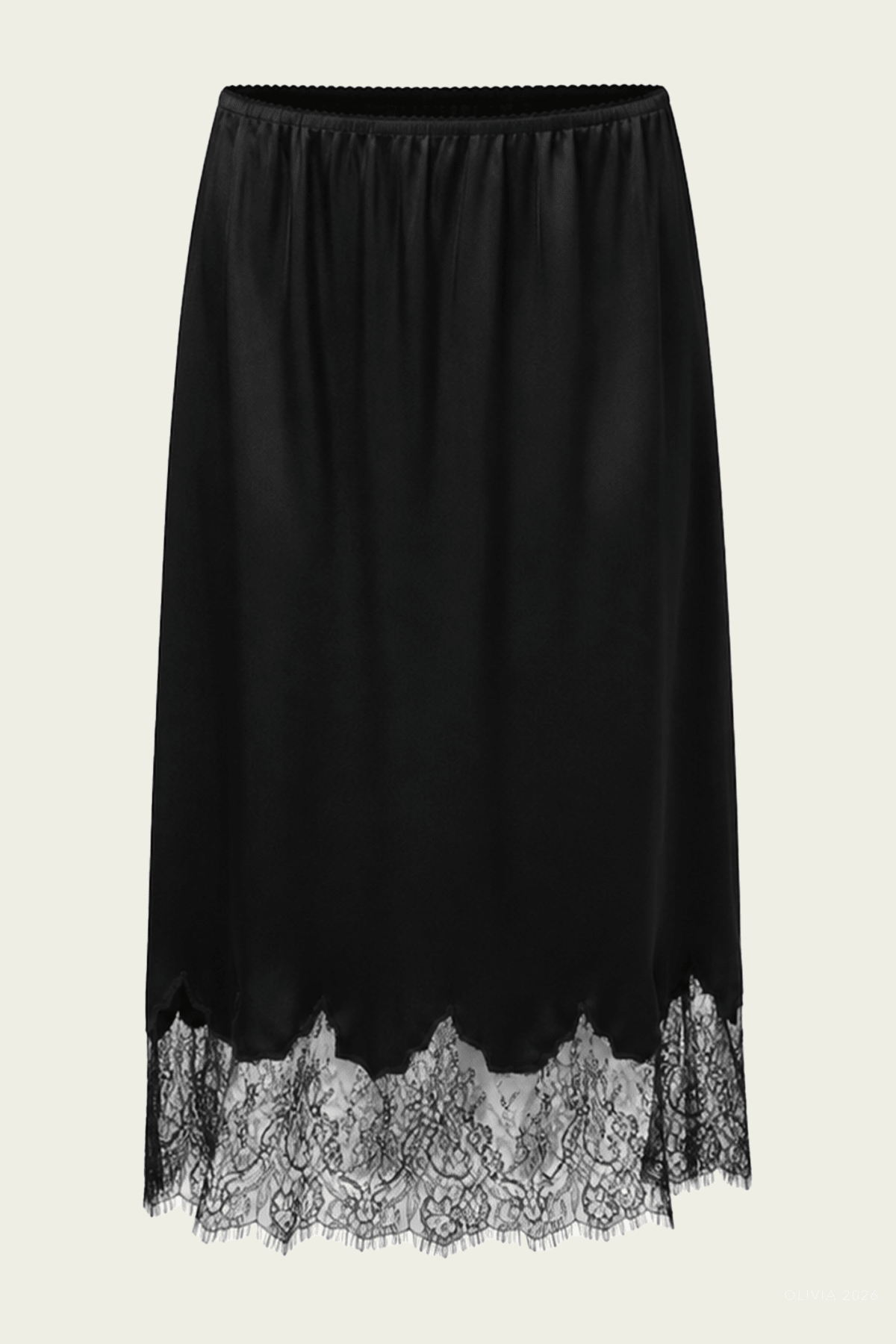 Citizens of Humanity Lace Trimmed Skirt - Image 1