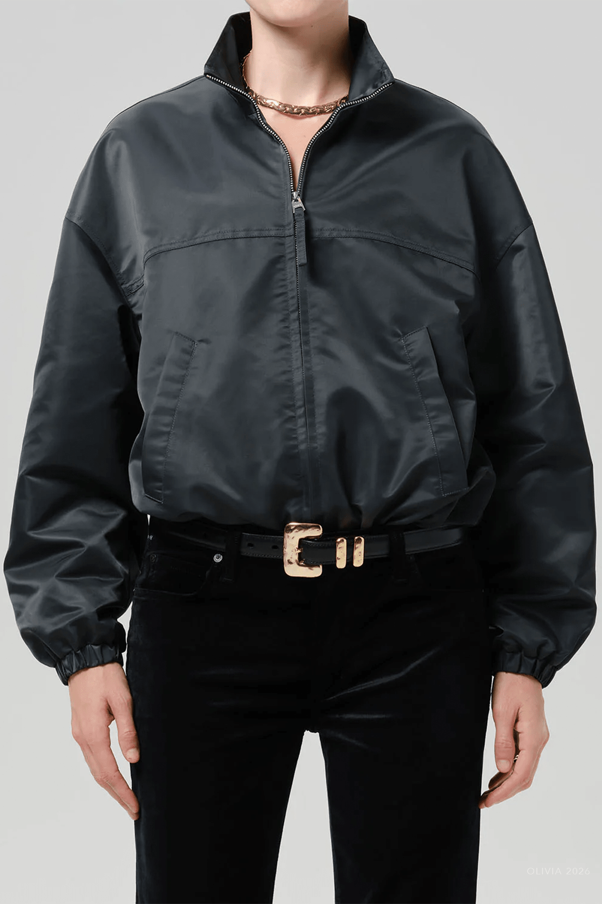 Citizens of Humanity Barracuta Bubble Jacket - Image 2