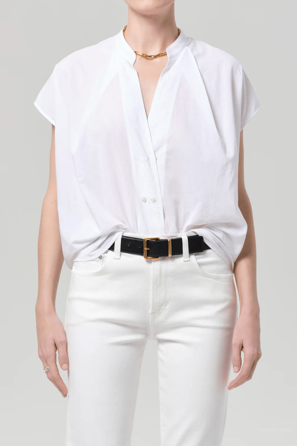 MNCITI051026010317043_2 Citizens of Humanity Penelope Blouse - Image 2