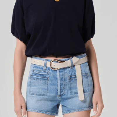 Citizens of Humanity Gia Bubble Tee - Image 2