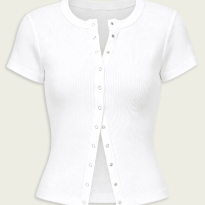 Citizens of Humanity Tabi Short Sleeve Cardigan - Image 1