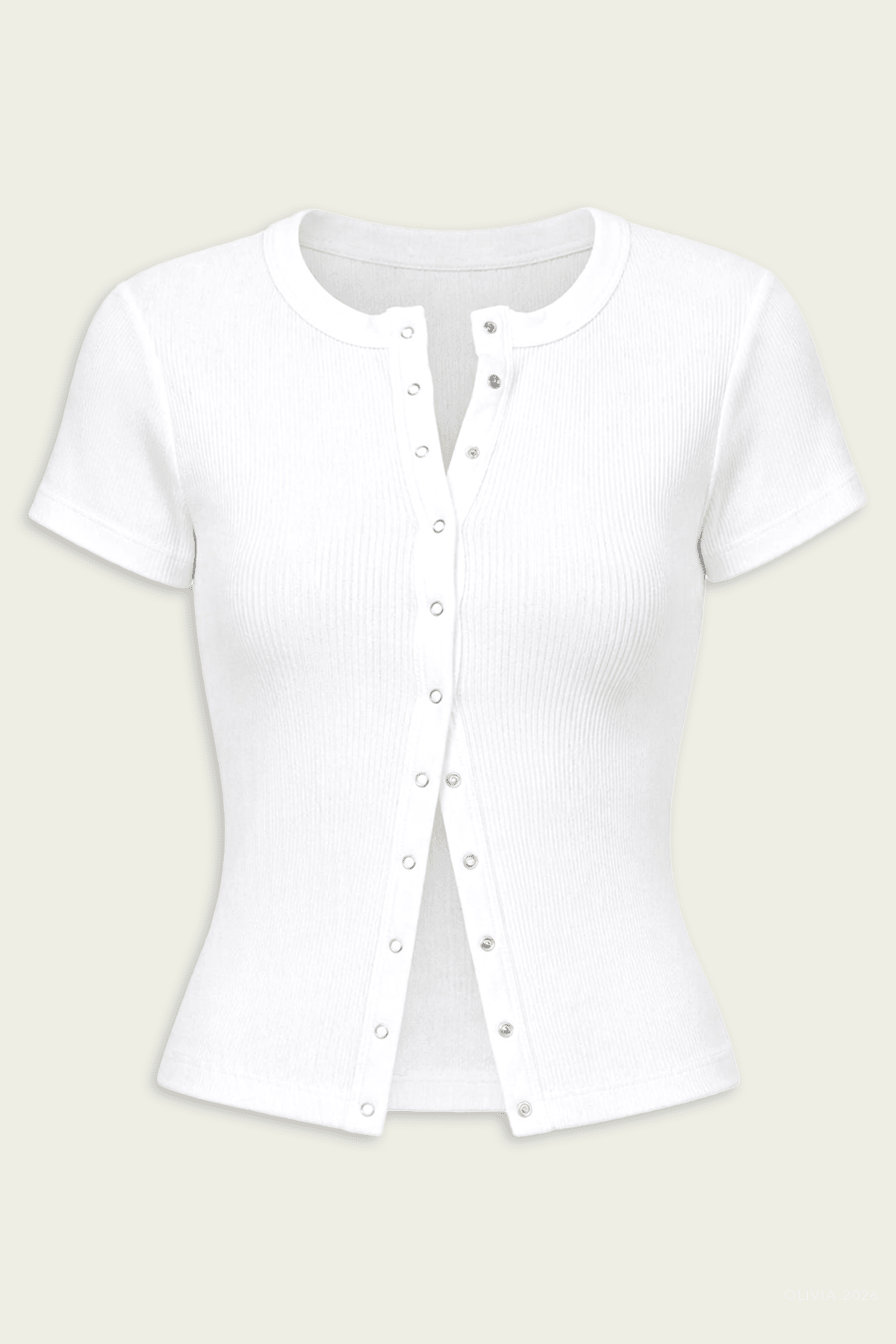 Citizens of Humanity Tabi Short Sleeve Cardigan - Image 1