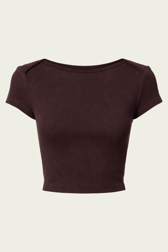 Citizens of Humanity Baby Waffle Tee - Image 1