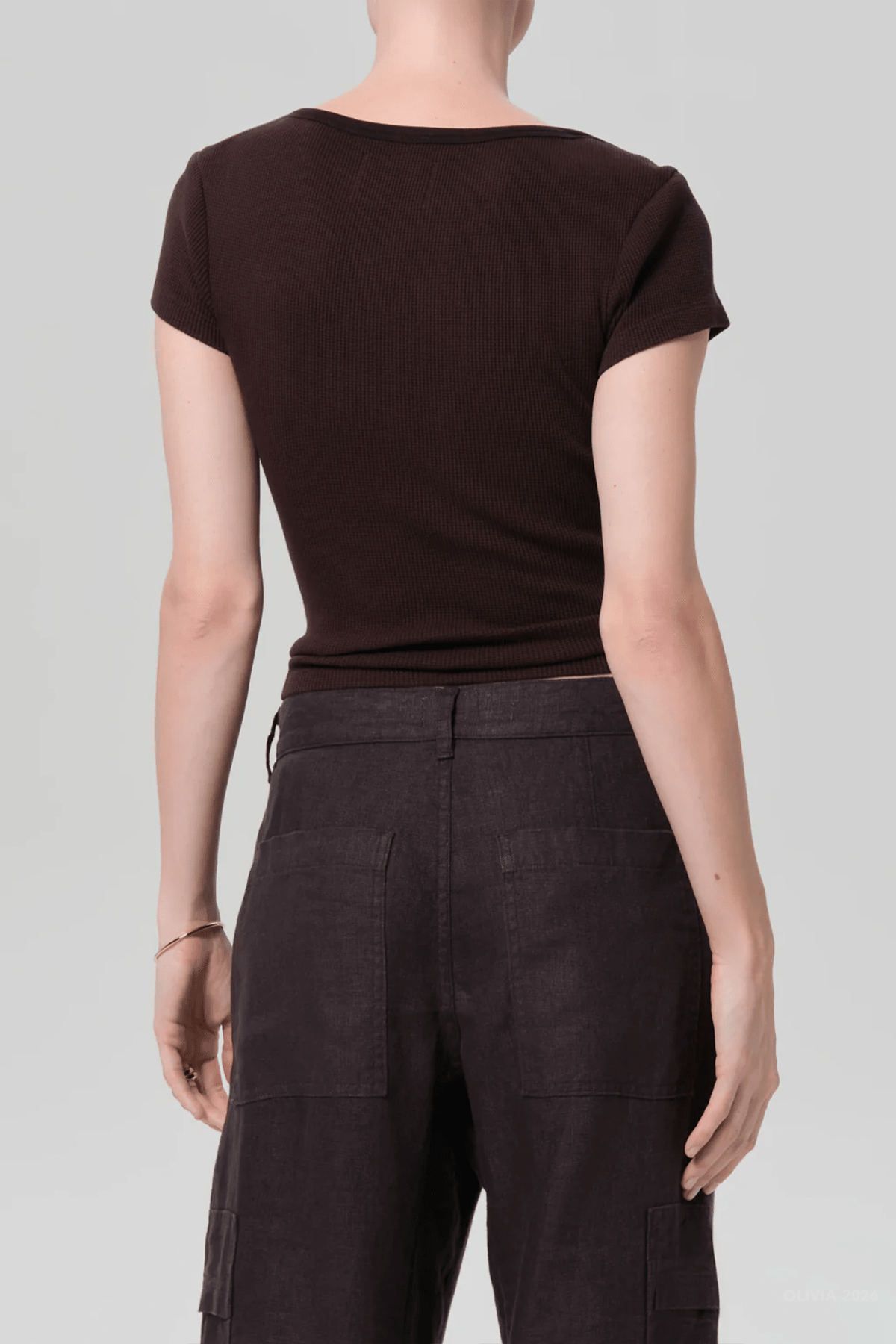 Citizens of Humanity Baby Waffle Tee - Image 3