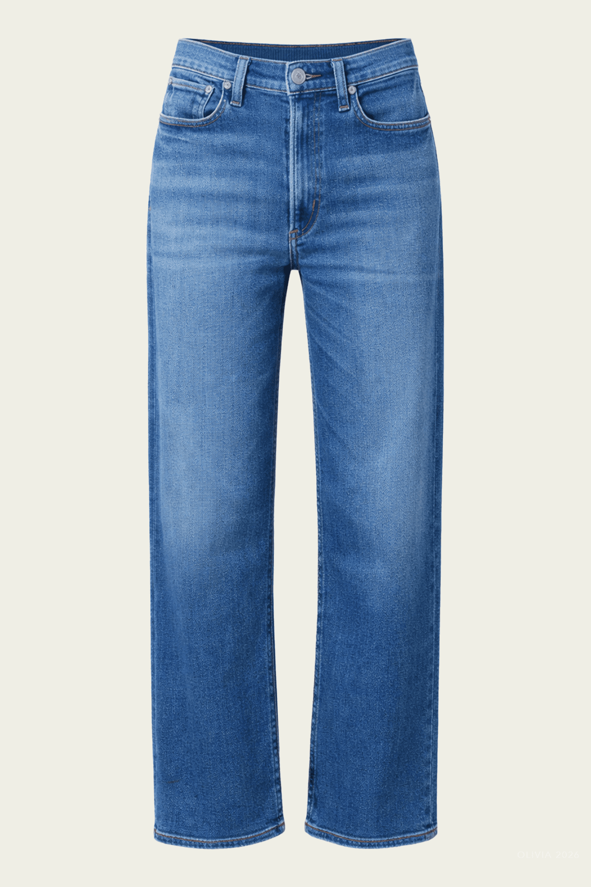 Citizens of Humanity Palma Straight Clean Hem - Image 1