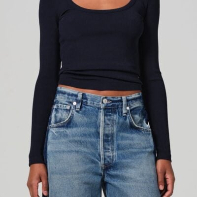 Citizens of Humanity Rumi Scoop Neck - Image 1