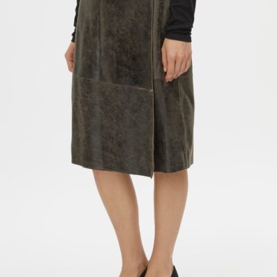 Camilla and Marc Dawn Leather Skirt - Image 2