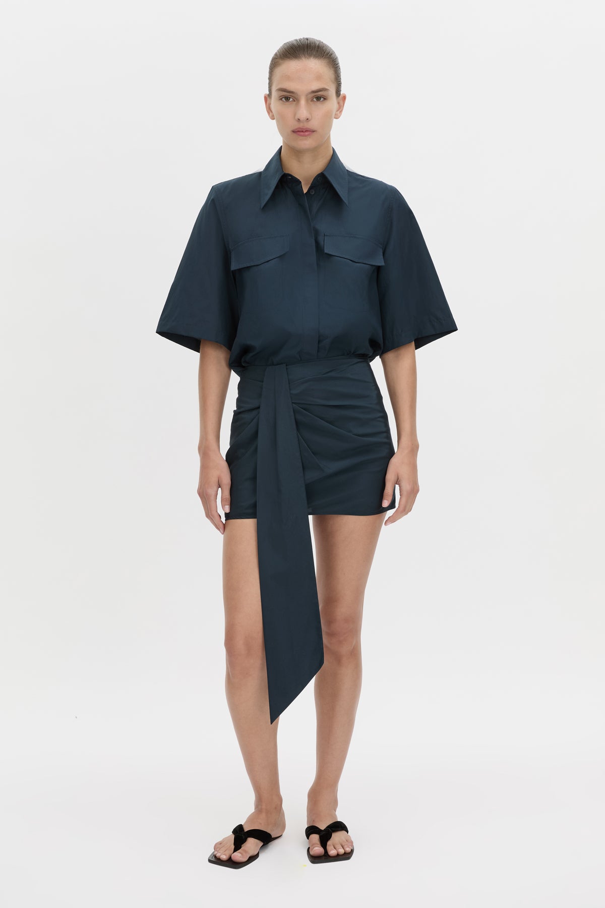 MNCM121026065827003_3 Camilla and Marc Sabi Short Sleeve Shirt - Image 3