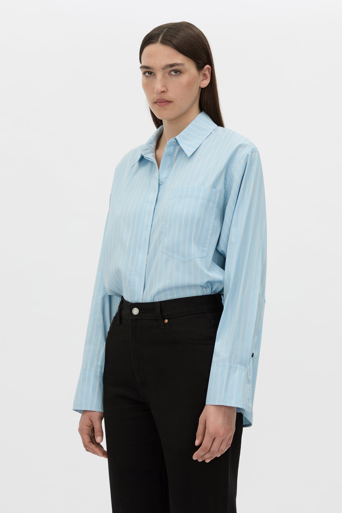 Camilla and Marc Jenie Stripe Shirt - Image 2