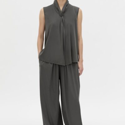 Camilla and Marc Senae Draped Knot Top - Image 1