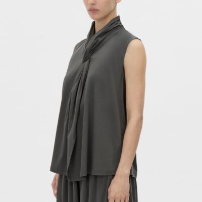 Camilla and Marc Senae Draped Knot Top - Image 2