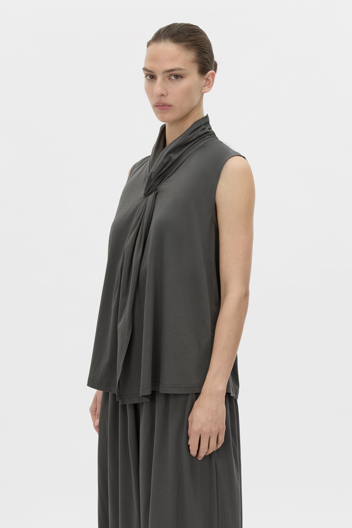 Camilla and Marc Senae Draped Knot Top - Image 2