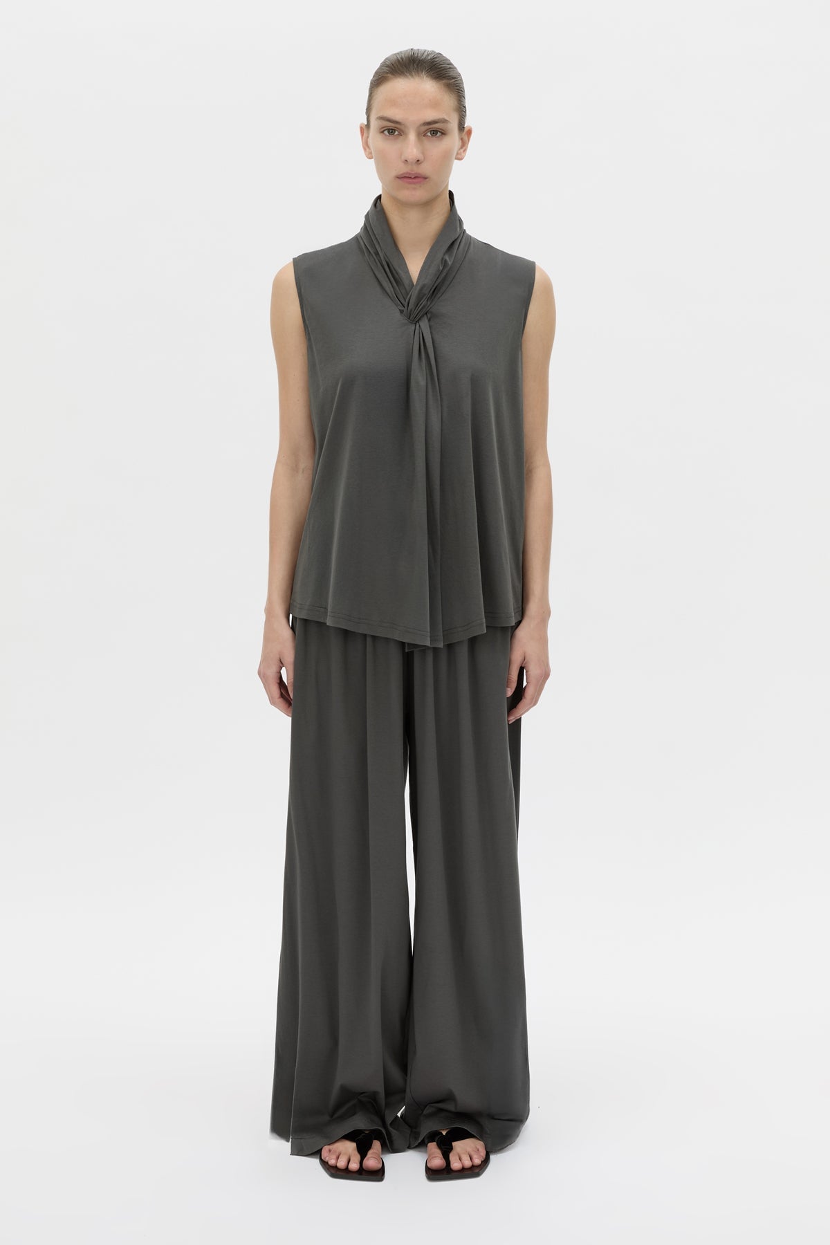 Camilla and Marc Senae Draped Knot Top - Image 3