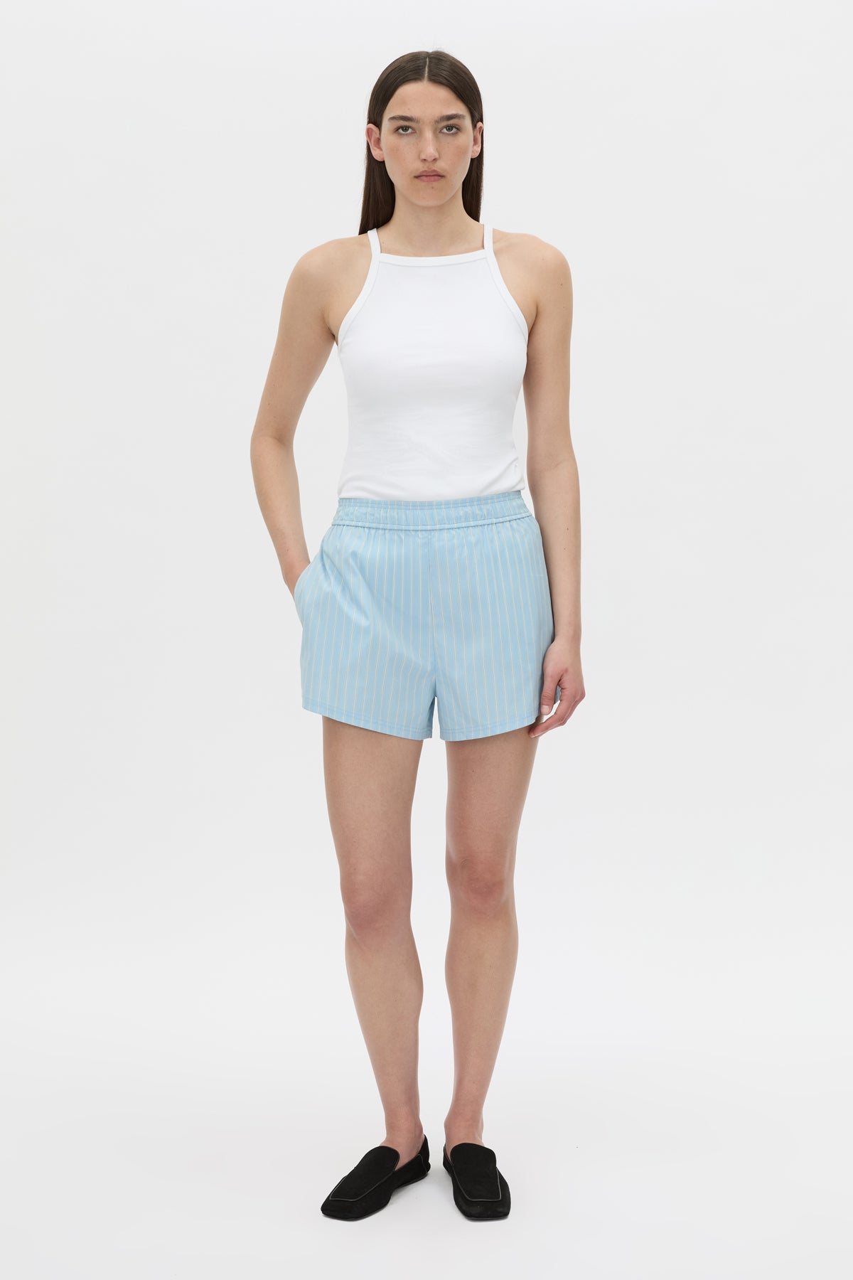 Camilla and Marc Jenie Stripe Short - Image 1