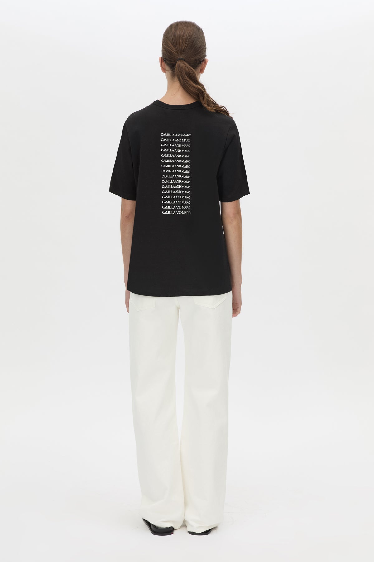 Camilla and Marc Olympia Print Tee - Image 2