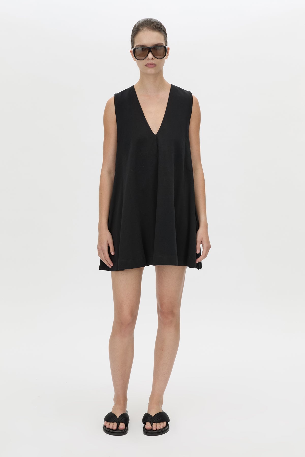 Camilla and Marc Romy Trapeze Mini Dress - Image 1