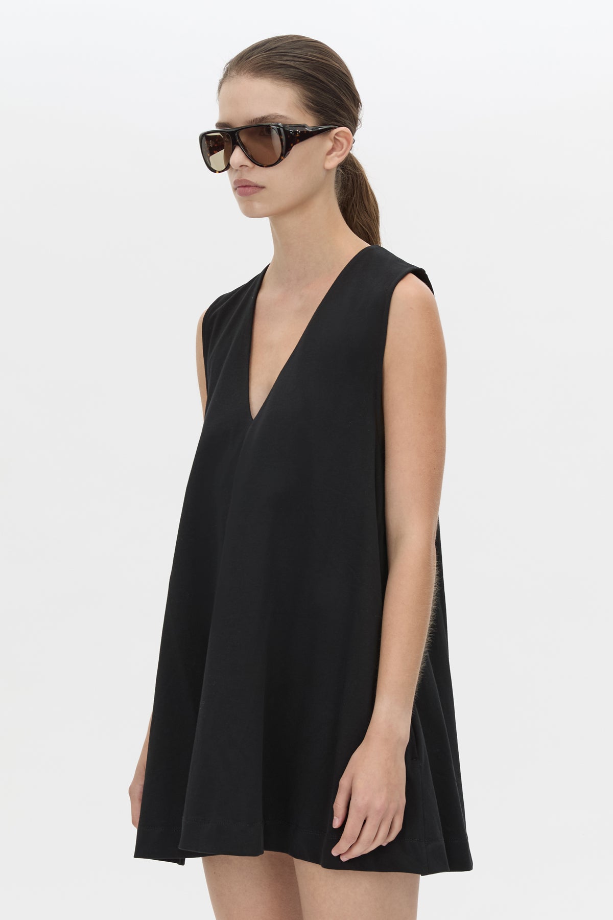 MNCM121026065827015_2 Camilla and Marc Romy Trapeze Mini Dress - Image 2
