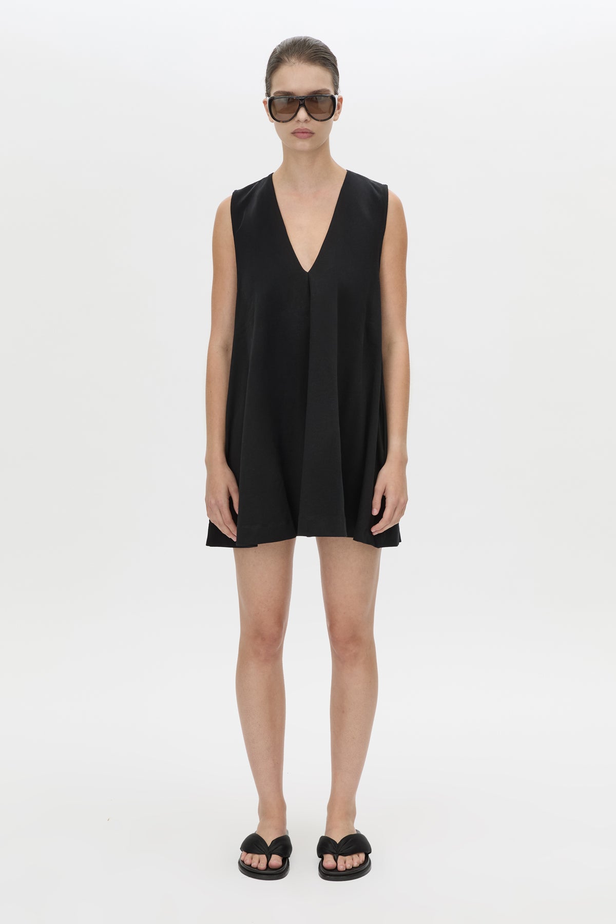 MNCM121026065827015_3 Camilla and Marc Romy Trapeze Mini Dress - Image 3