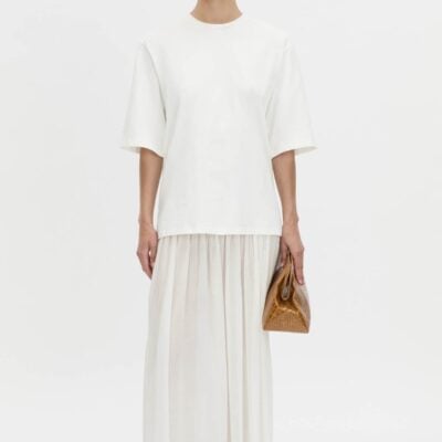 Camilla and Marc Romy Contrast Maxi Dress - Image 1