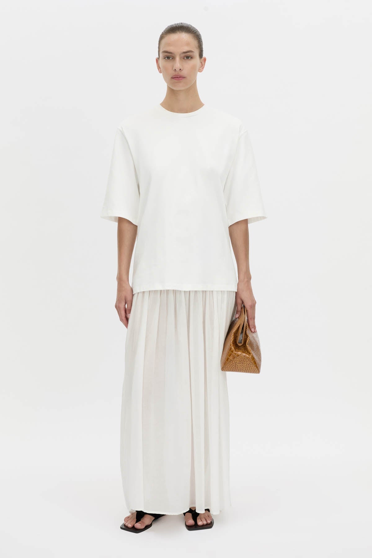 Camilla and Marc Romy Contrast Maxi Dress - Image 1