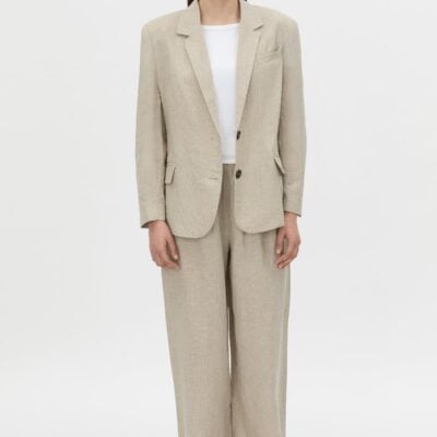Camilla and Marc Phostre Linen Relaxed Blazer - Image 1