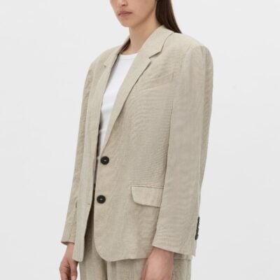 Camilla and Marc Phostre Linen Relaxed Blazer - Image 2