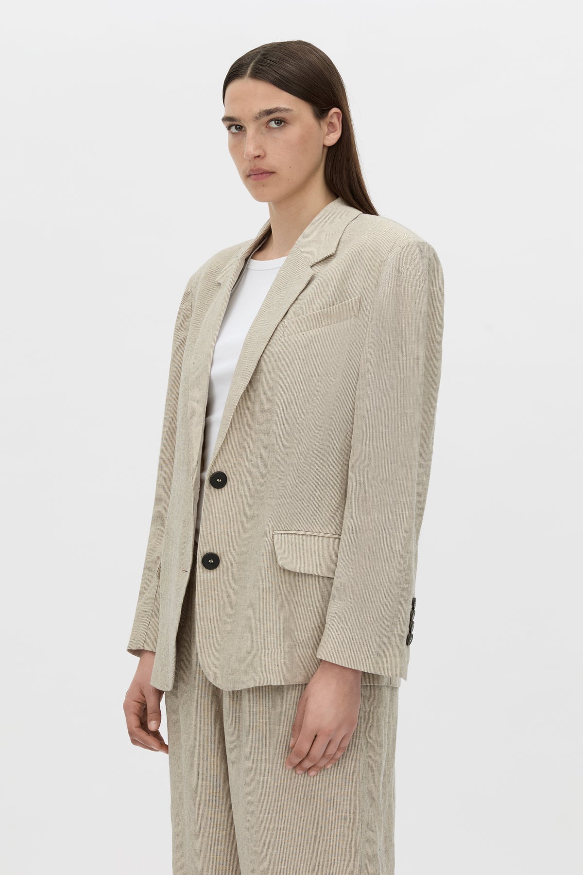 MNCM121026065827020_2 Camilla and Marc Phostre Linen Relaxed Blazer - Image 2