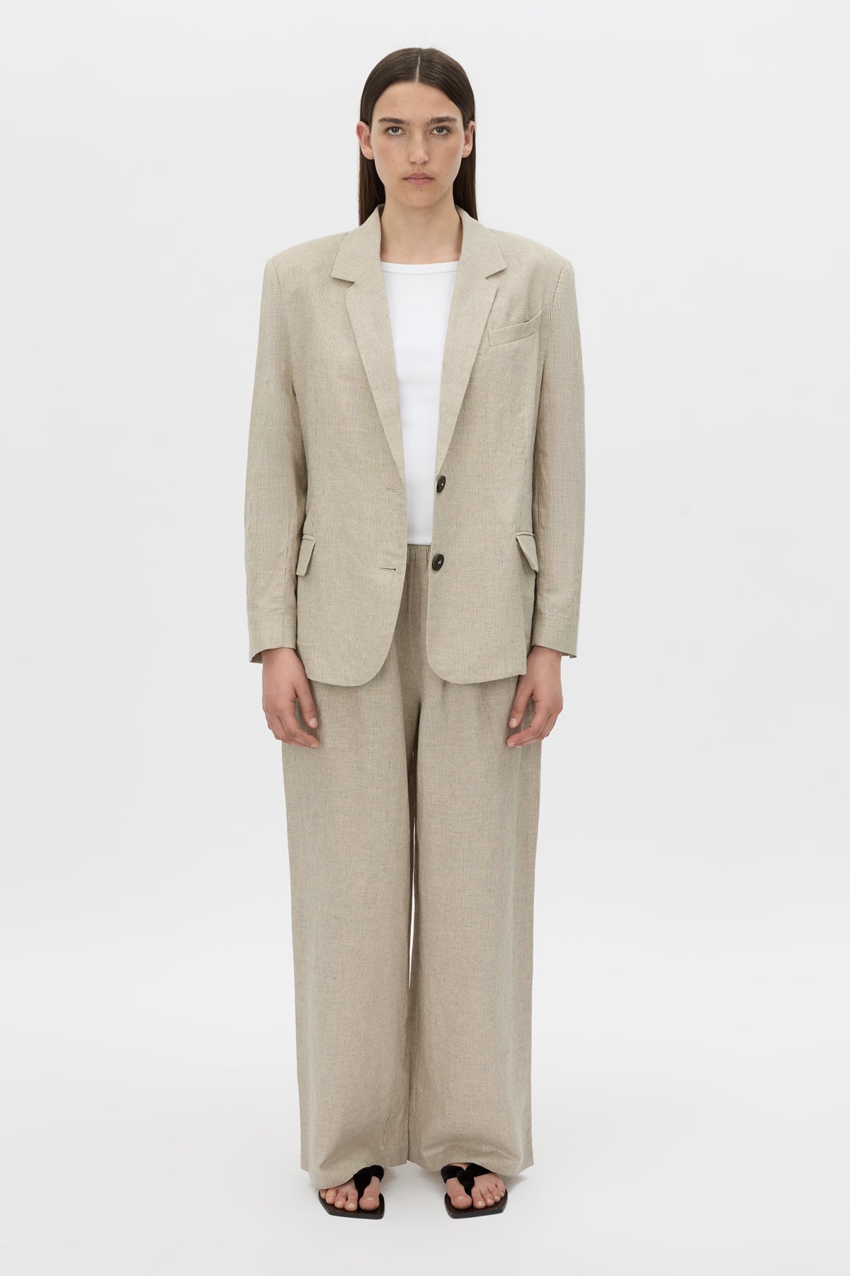 MNCM121026065827020_3 Camilla and Marc Phostre Linen Relaxed Blazer - Image 3