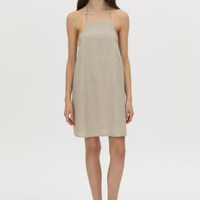 Camilla and Marc Phostre Halter Mini Dress - Image 1