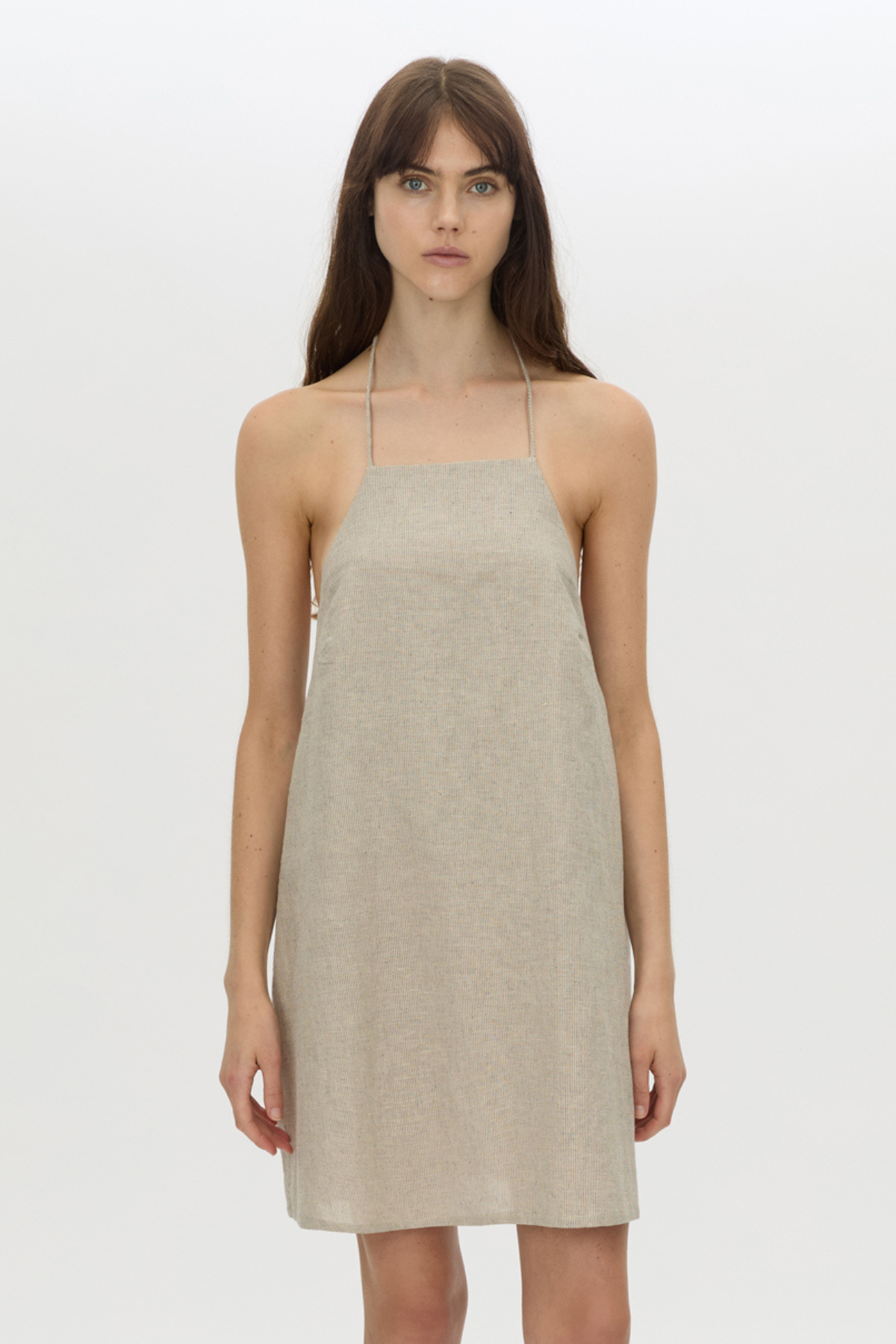 MNCM121026065827021_2 Camilla and Marc Phostre Halter Mini Dress - Image 2