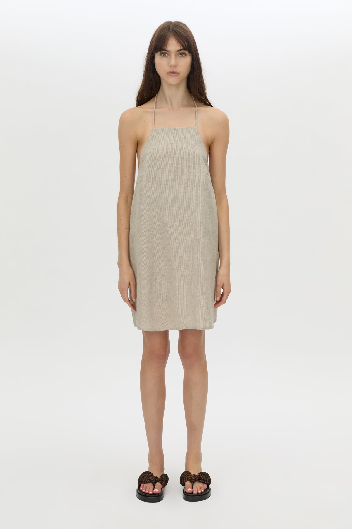 MNCM121026065827021_3 Camilla and Marc Phostre Halter Mini Dress - Image 3