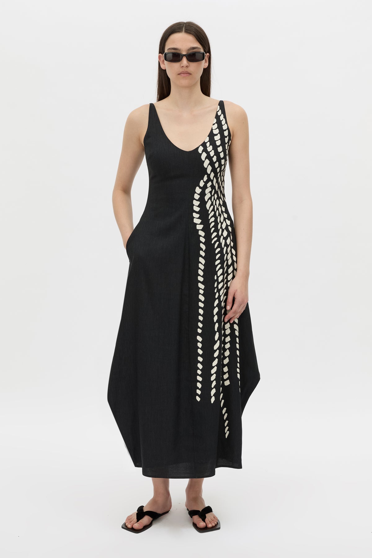 Camilla and Marc Suri Midi Dress - Image 1