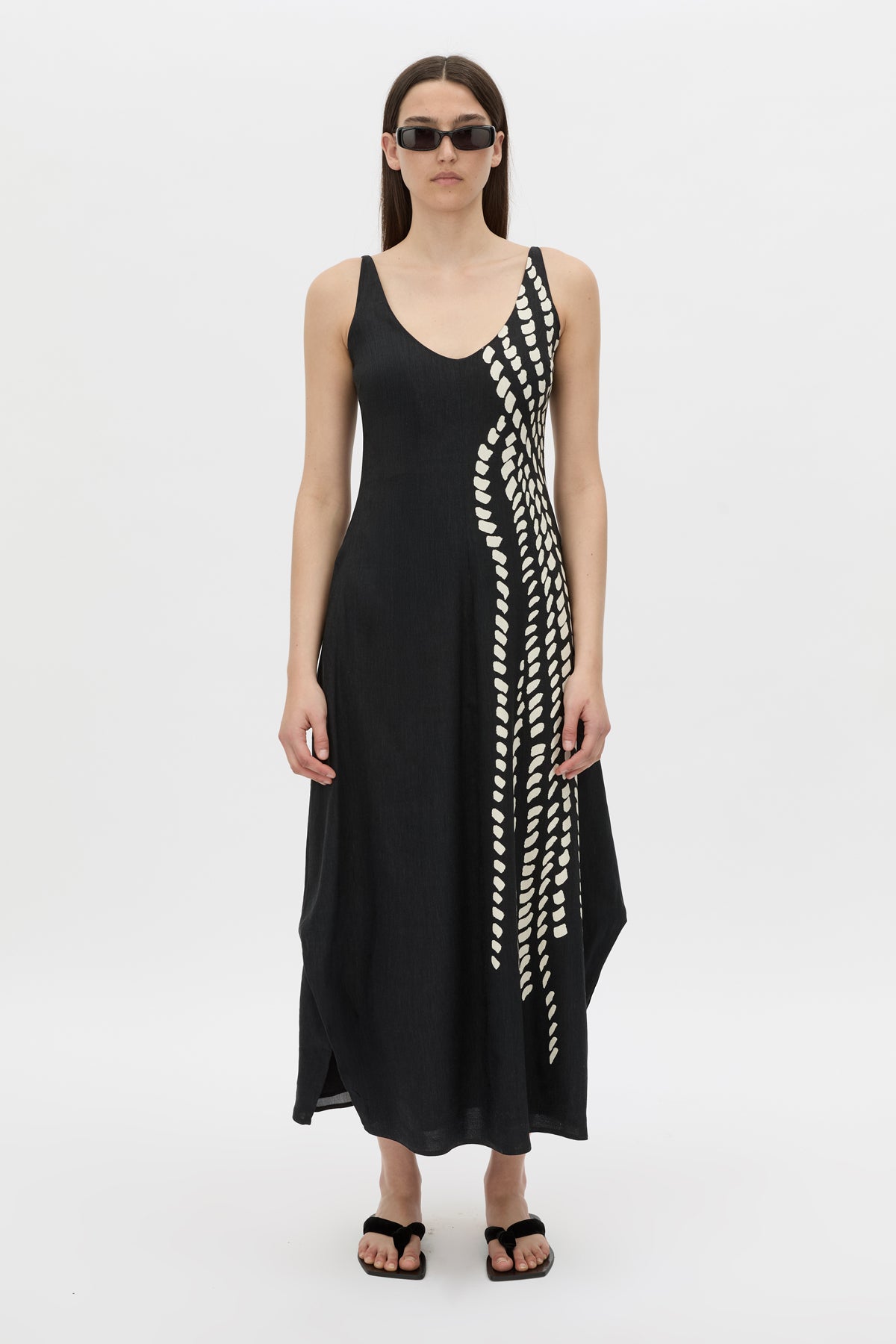 MNCM121026065827024_3 Camilla and Marc Suri Midi Dress - Image 3